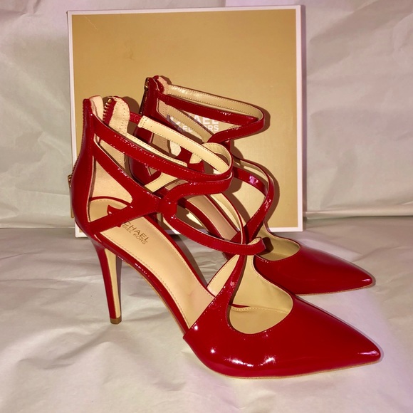 Michael Kors Shoes - Michael Michael Kors Catina Patent Pumps